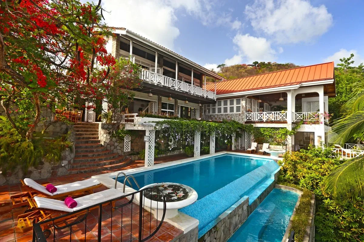 Villa in Marigot Bay, St. Lucia