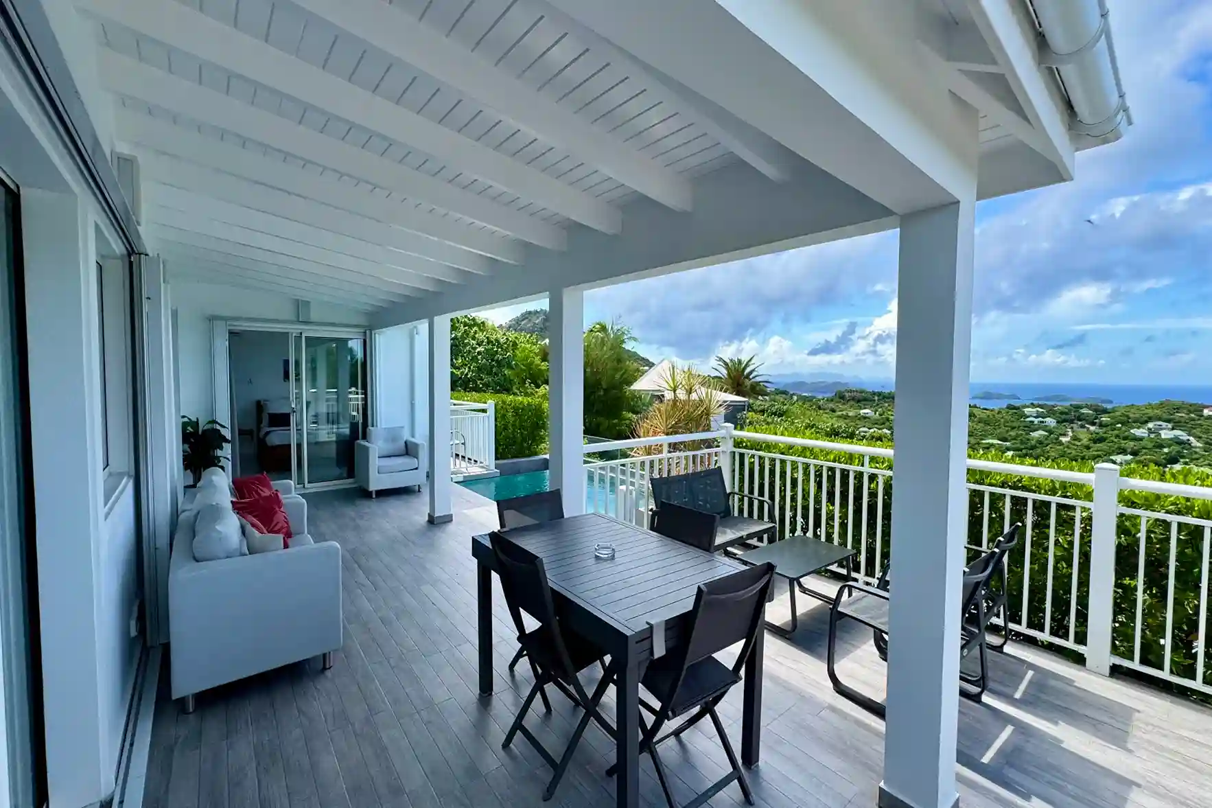 St. Lucia property view