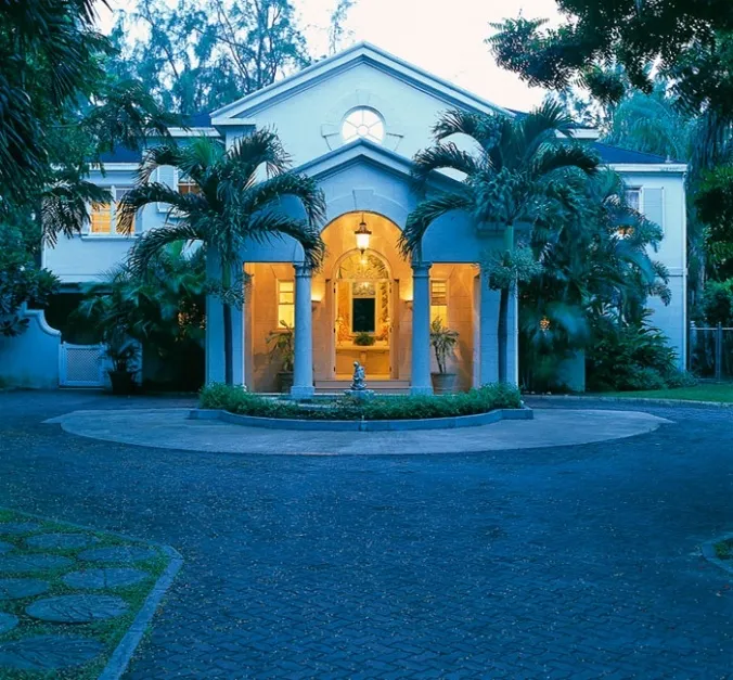 St. Lucia home and setting